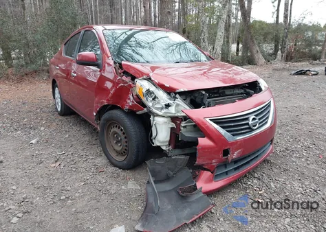 2013 Nissan Versa 1.6 Sv from USA, damaged, VIN 3N1CN7AP3DL845004